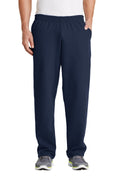 Port & Co Men's   Core Fleece Sweatpant with Pockets
