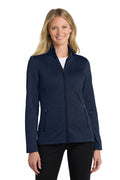 Port Authority Women's    Collective Striated Fleece Jacket