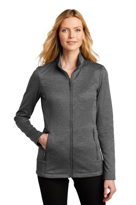 Port Authority Women's    Collective Striated Fleece Jacket