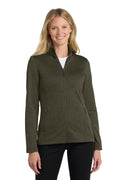 Port Authority Women's    Collective Striated Fleece Jacket