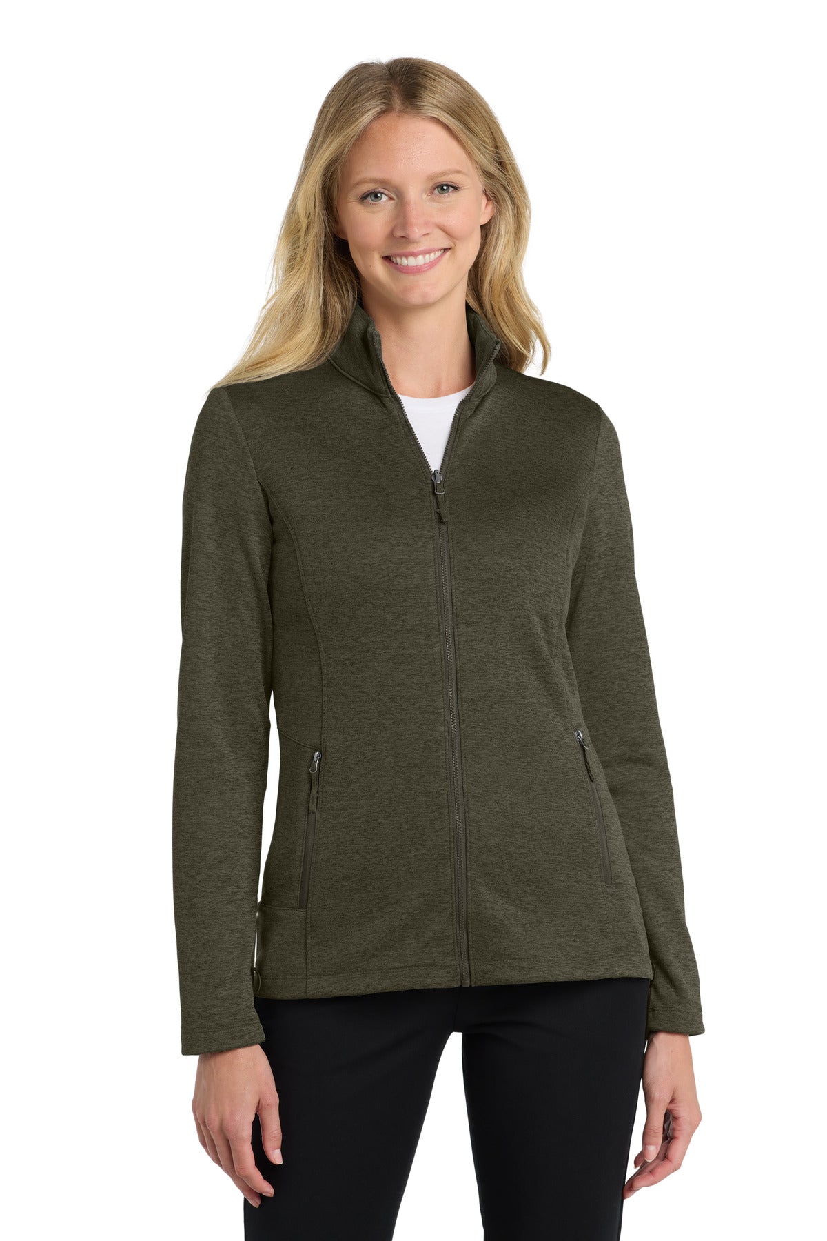 Port Authority Women's    Collective Striated Fleece Jacket