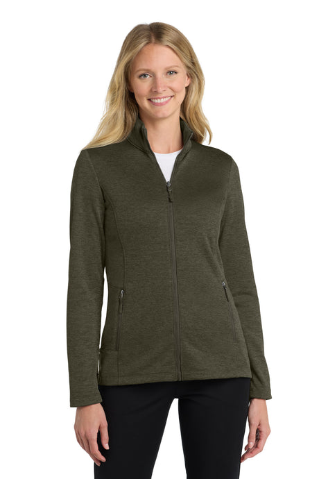 Port Authority Women's    Collective Striated Fleece Jacket