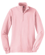 Sport-Tek Women's   1/4-Zip Sweatshirt-3
