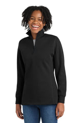 Sport-Tek Women's   1/4-Zip Sweatshirt