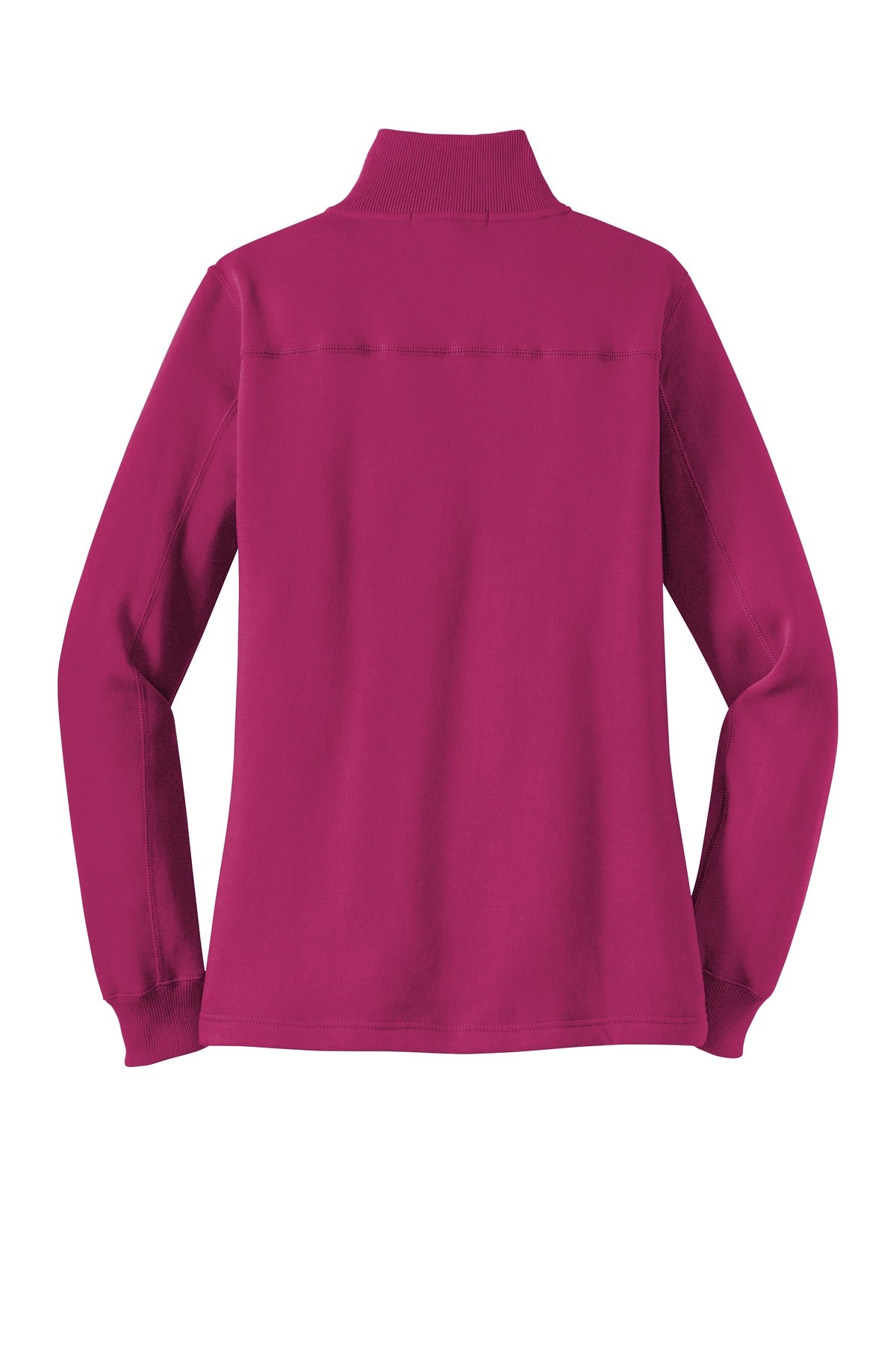 Sport-Tek Women's   1/4-Zip Sweatshirt-4