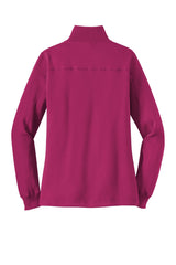 Sport-Tek Women's   1/4-Zip Sweatshirt-4