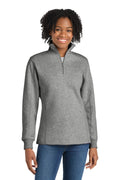 Sport-Tek Women's   1/4-Zip Sweatshirt
