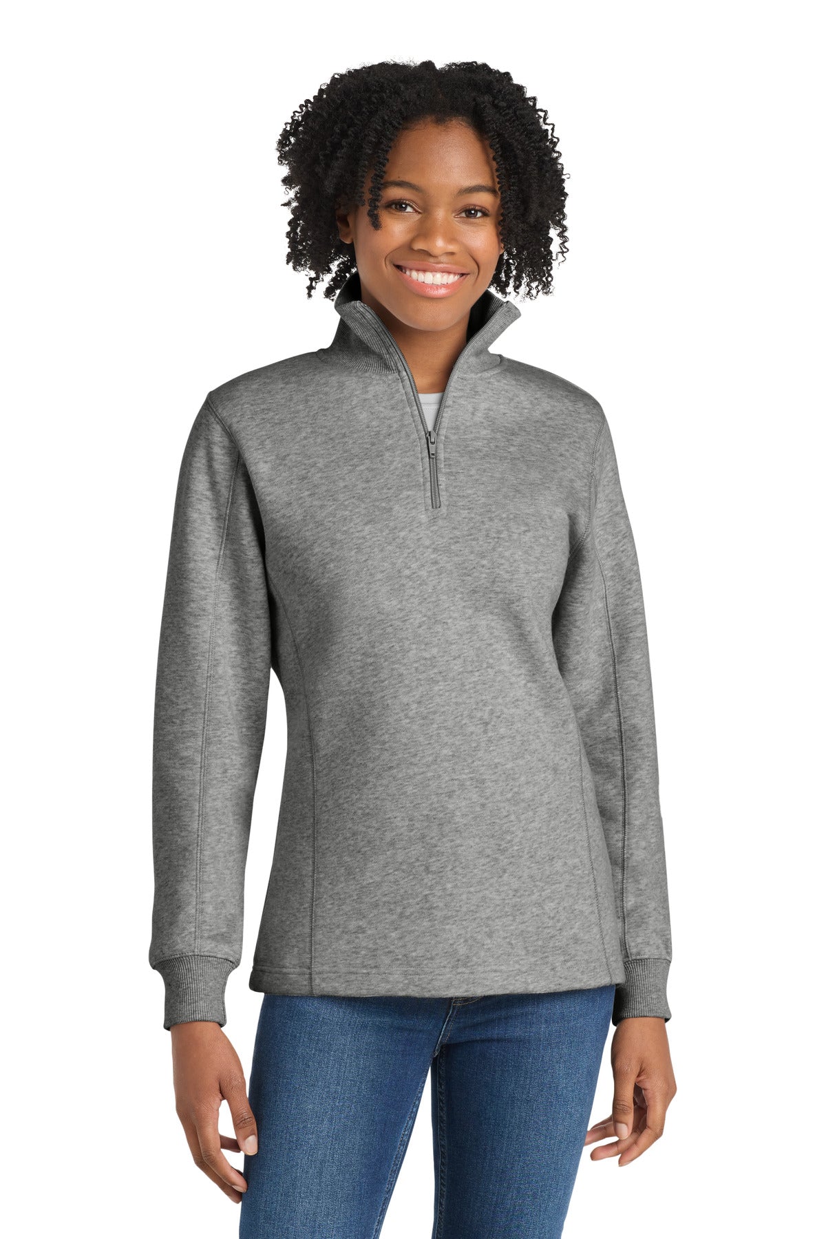 Sport-Tek Women's   1/4-Zip Sweatshirt