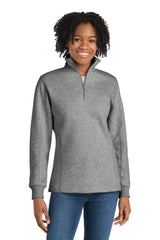 Sport-Tek Women's   1/4-Zip Sweatshirt