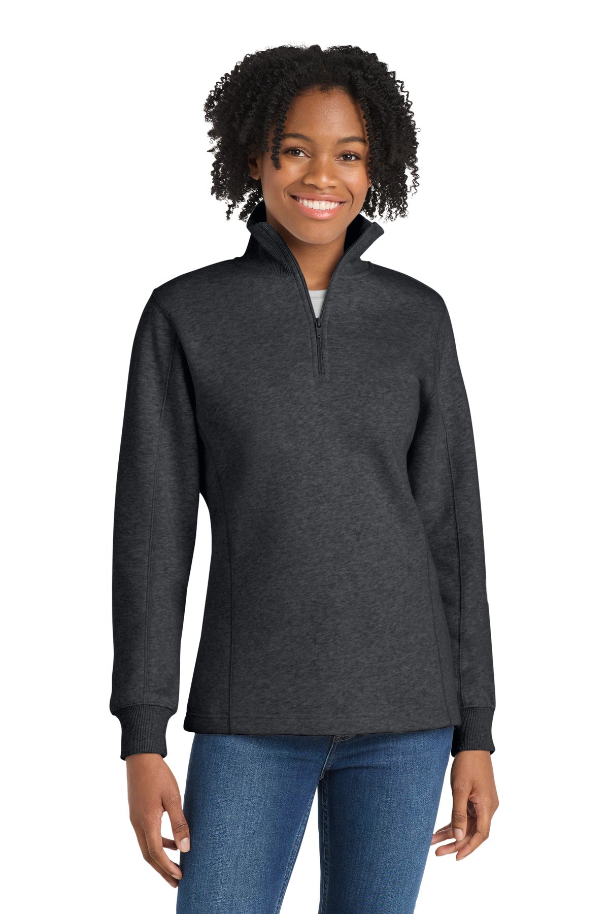 Sport-Tek Women's   1/4-Zip Sweatshirt