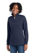 Sport-Tek Women's   1/4-Zip Sweatshirt