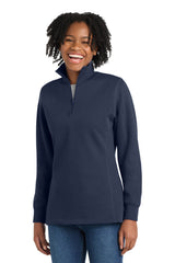 Sport-Tek Women's   1/4-Zip Sweatshirt