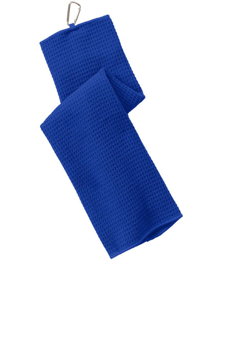 Port Authority    Waffle Microfiber Golf Towel