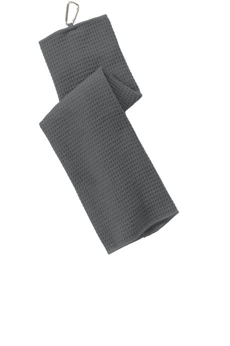 Port Authority    Waffle Microfiber Golf Towel
