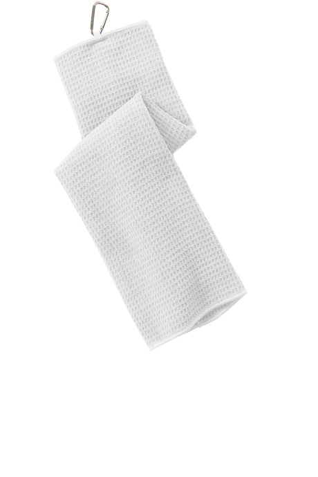 Port Authority    Waffle Microfiber Golf Towel