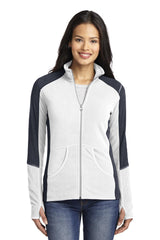 Port Authority Women's   Colorblock Microfleece Jacket