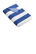Port Authority    Cabana Stripe Beach Towel