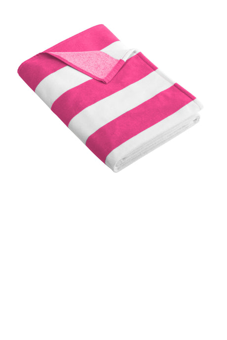 Port Authority    Cabana Stripe Beach Towel