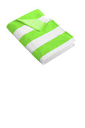Port Authority    Cabana Stripe Beach Towel