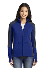 Port Authority Women's   Colorblock Microfleece Jacket