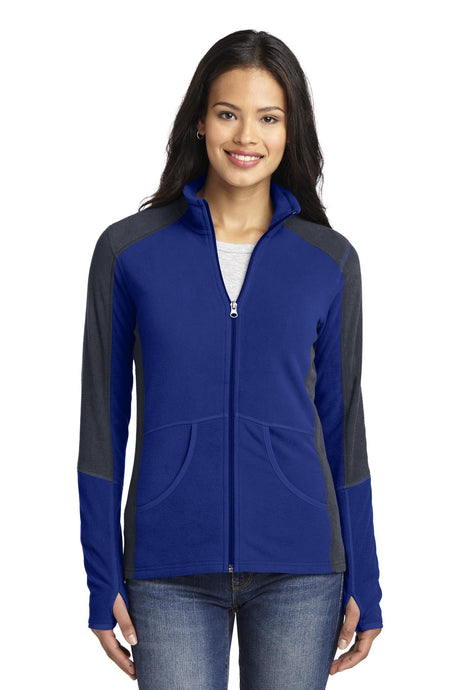 Port Authority Women's   Colorblock Microfleece Jacket