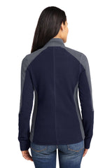 Port Authority Women's   Colorblock Microfleece Jacket-2