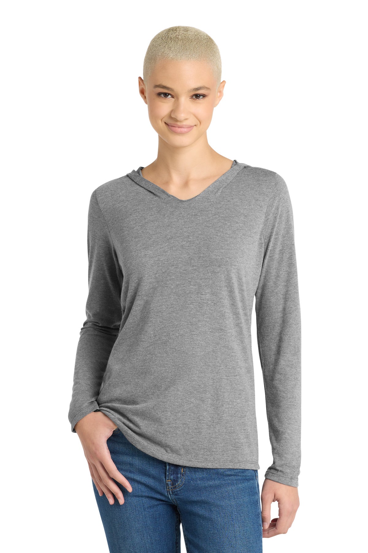 District Women's   Perfect Tri   Long Sleeve Hoodie
