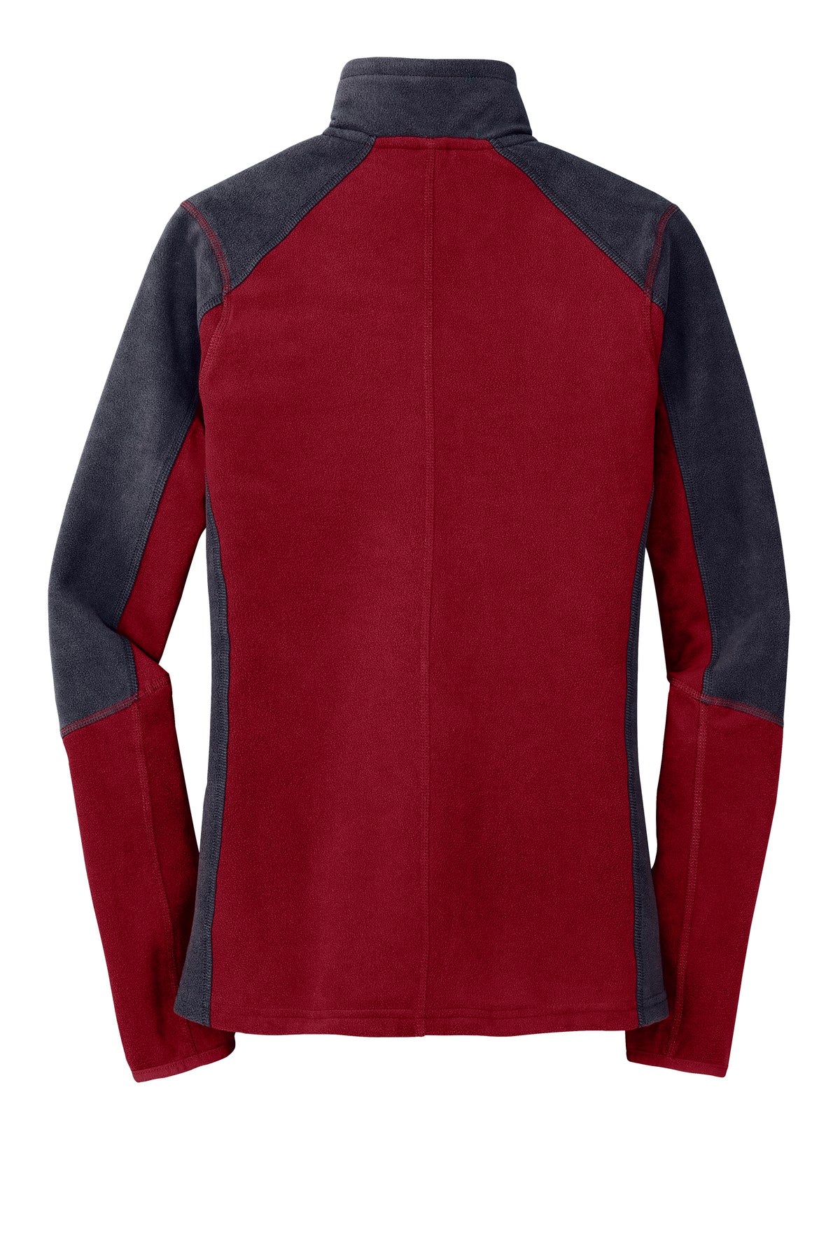 Port Authority Women's   Colorblock Microfleece Jacket-4