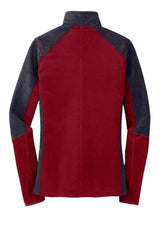 Port Authority Women's   Colorblock Microfleece Jacket-4