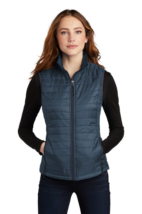 Port Authority Women's    Packable Puffy Vest L851