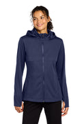 Sport-Tek Women's   Hooded Soft Shell Jacket LST980