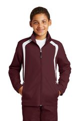 Sport-Tek Youth   Colorblock Raglan Jacket