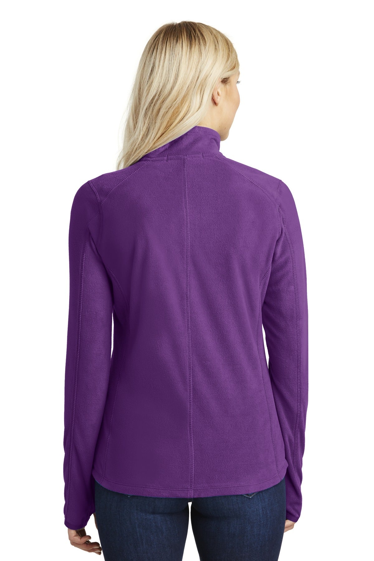 Port Authority Women's   Microfleece 1/2-Zip Pullover-2