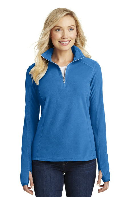 Port Authority Women's   Microfleece 1/2-Zip Pullover-1