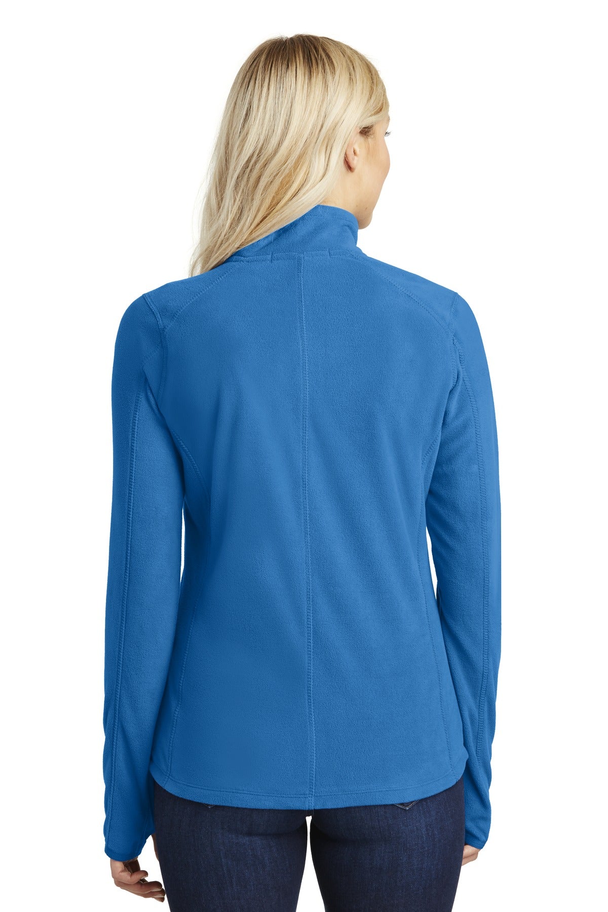 Port Authority Women's   Microfleece 1/2-Zip Pullover-2