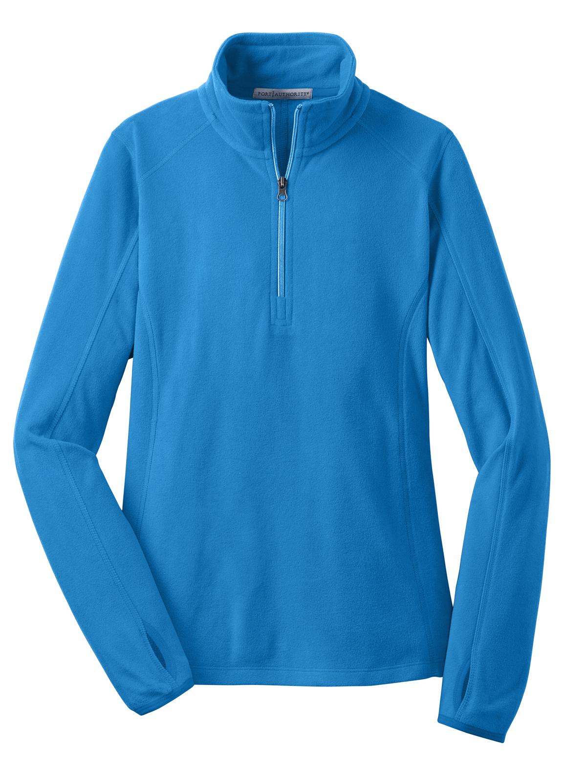 Port Authority Women's   Microfleece 1/2-Zip Pullover-3
