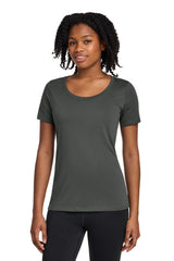 Nike Women's Dri-FIT Cotton/Poly Scoop Neck Tee