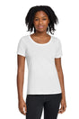 Nike Women's Dri-FIT Cotton/Poly Scoop Neck Tee