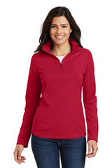 Port Authority Women's   Pinpoint Mesh 1/2-Zip