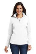 Port Authority Women's   Pinpoint Mesh 1/2-Zip