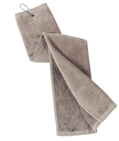Port Authority    Grommeted Tri-Fold Golf Towel