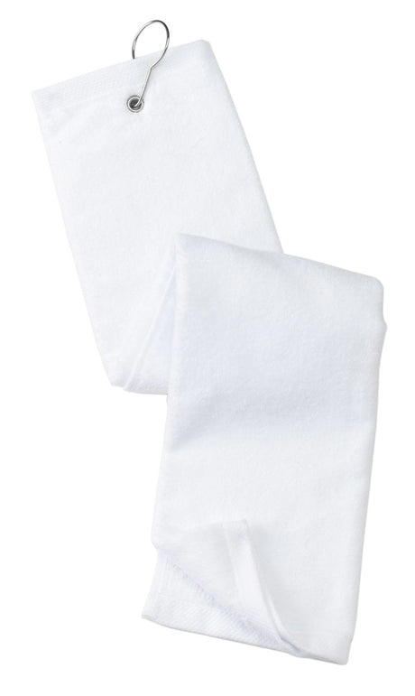 Port Authority    Grommeted Tri-Fold Golf Towel