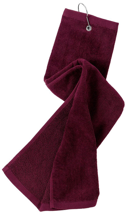 Port Authority    Grommeted Tri-Fold Golf Towel