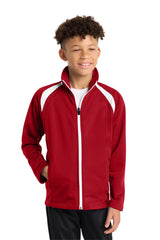 Sport-Tek Youth   Tricot Track Jacket