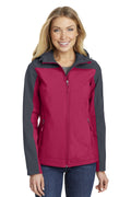 Port Authority Women's   Hooded Core Soft Shell Jacket