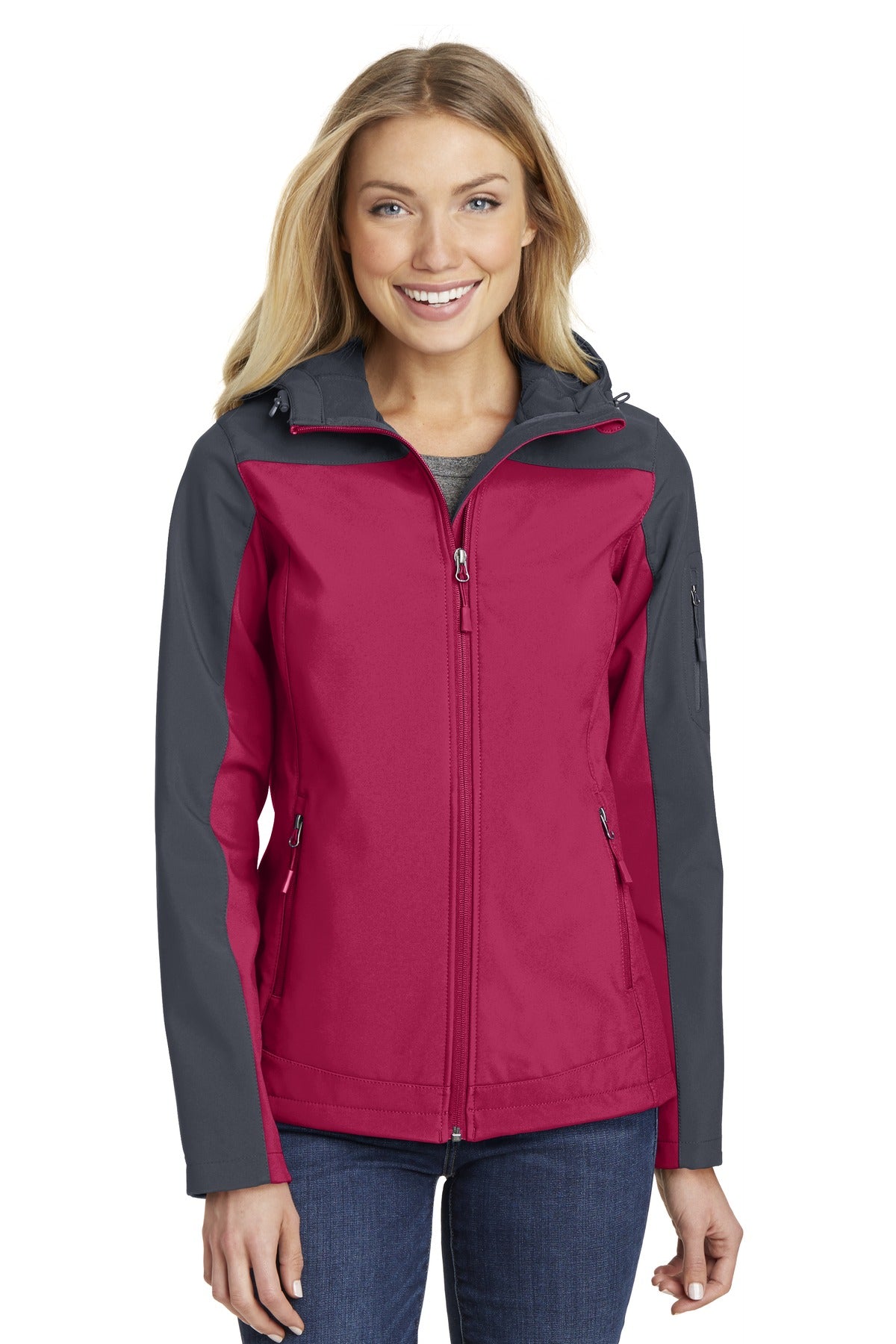 Port Authority Women's   Hooded Core Soft Shell Jacket