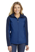 Port Authority Women's   Hooded Core Soft Shell Jacket