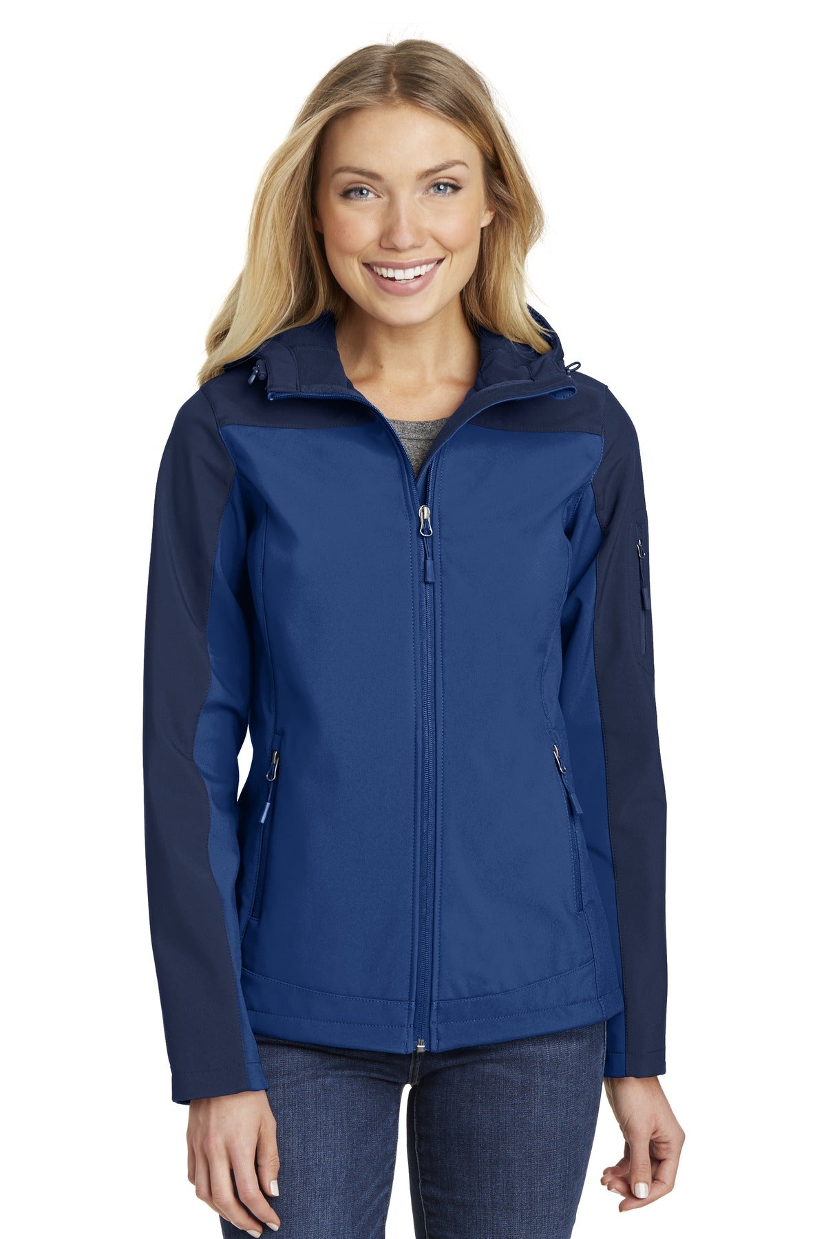Port Authority Women's   Hooded Core Soft Shell Jacket
