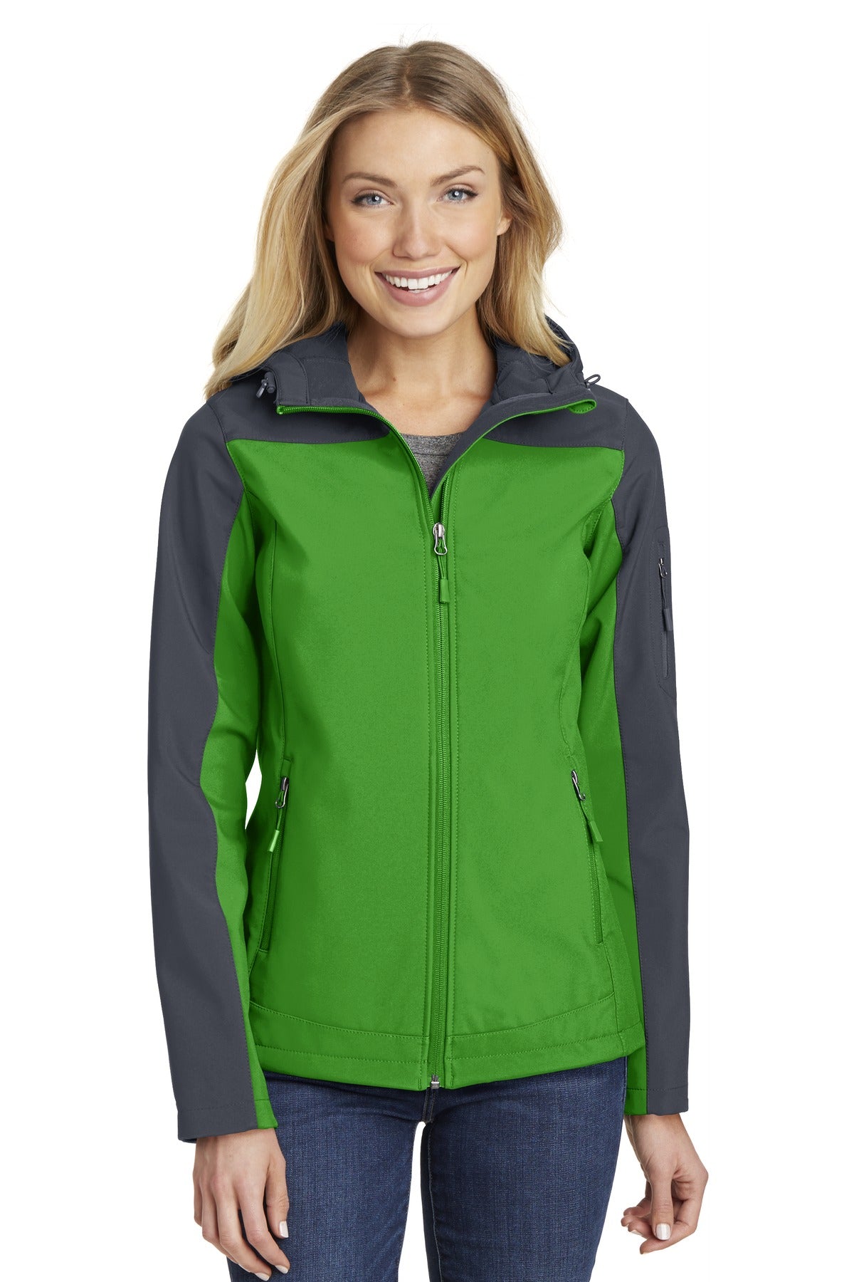 Port Authority Women's   Hooded Core Soft Shell Jacket