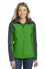 Port Authority Women's   Hooded Core Soft Shell Jacket
